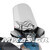 ΚΙΤ ΖΕΛΑΤΙΝΑΣ/ΒΑΣΕΙΣ ΠΑΡΜΠΡΙΖ GIVI A1100A HONDA SH-300i (11-14)/VISION-50/100 (11-24)