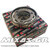 ΚΑΜΠΑΝΑ ΣΙΑΓΩΝΩΝ ΦΥΓΟΚΕΝΤΡΙΚΟΥ HONDA SH-150 FCG-0107 ΚΟΜΠΛΕ FERODO