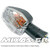 ΦΛΑΣ ΠΙΣΩ ΔΕΞΙ HONDA INNOVA/CBR-125/TRANSALP-700 ΛΕΥΚΟ ROC