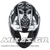 ΚΡΑΝΟΣ PILOT SNAKE/SKULL ΙΙ ΚΛΕΙΣΤΟ (FULLFACE) ΜΑΥΡΟ/ΓΚΡΙ