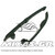 ΓΛΥΣΤΡΕΣ ΚΑΔΕΝΑΣ ΕΚΚΕΝΤΡΟΦΟΡΟΥ (ΑΝΩ+ΚΑΤΩ) SUZUKI FB-50 ΣΕΤ ROC