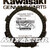 ΔΙΣΚΟΙ ΣΥΜΠΛΕΚΤΗ KAWASAKI ZX-130/X-CITE 135/GT-135 ΓΝΗΣΙΟΙ TEMΑΧΙΟ
