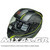 ΚΡΑΝΟΣ FSD 807 (FULLFACE) ΜΑΥΡΟ ΜΑΤ/FLUO