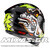 ΚΡΑΝΟΣ MT ΚΛΕΙΣΤΟ (FULLFACE) TARGO CRAZYDOG G3