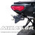 ΒΑΣΗ ΠΙΝΑΚΙΔΑΣ ΡΥΘΜΙΖΟΜΕΝΗ P/T005 YAMAHA TRACER-900 (21-)/TRACER-900 GT (18-) ΜΑΥΡΗ GREF