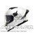 ΚΡΑΝΟΣ MT ΚΛΕΙΣΤΟ (FULLFACE) BRAKER SV WHITE PEARL A0