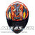 ΚΡΑΝΟΣ PILOT SNAKE SV REPTILE-X ΚΛΕΙΣΤΟ (FULLFACE) FLUO ΠΟΡΤΟΚΑΛΙ