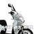 ΠΑΡΜΠΡΙΖ/ΖΕΛΑΤΙΝΑ MALOSSI HONDA SH-350 (2021) W-390XH275 THK 3MM