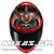ΚΡΑΝΟΣ HJC ΚΛΕΙΣΤΟ (FULLFACE) RPHA-12 DIABLO BLIZZARD