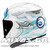 ΚΡΑΝΟΣ HJC ΚΛΕΙΣΤΟ (FULLFACE) RPHA-12 LIGHT FURY UNIVERSAL
