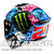 ΚΡΑΝΟΣ HJC ΚΛΕΙΣΤΟ (FULLFACE) RPHA-1 QUARTARARO LE MANS SP MC21