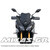 ΠΑΡΜΠΡΙΖ/ΖΕΛΑΤΙΝΑ WRS YAMAHA MT-09 TRACER (18-23)/GT 35,5x30cm ΦΙΜΕ ΜΑΤ