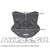 ΠΑΡΜΠΡΙΖ/ΖΕΛΑΤΙΝΑ WRS YAMAHA BMW S1000 XR (20-23) 29x34cm DARK SMOKE