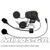 ΕΝΔΟΕΠΙΚΟΙΝΩΝΙΑ SENA SMH5D-FM-10 DUAL