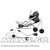 ΕΝΔΟΕΠΙΚΟΙΝΩΝΙΑ SENA 50S-10 (sound by Harman Kardon) SINGLE