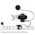 ΕΝΔΟΕΠΙΚΟΙΝΩΝΙΑ SENA PARANI M10-P13 WIRED MIC SINGLE