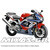 ΚΟΥΣΤΟΥΜΙ (FAIRING SET) HONDA CBR 929RR (2000-2001) 16ΤΜΧ
