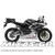 ΚΟΥΣΤΟΥΜΙ (FAIRING SET) HONDA CBR 600RR (2013-2024) 22ΤΜΧ