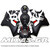 ΚΟΥΣΤΟΥΜΙ (FAIRING SET) HONDA CBR 1000RR (2017-2024) 25ΤΜΧ