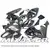 ΚΟΥΣΤΟΥΜΙ (FAIRING SET) HONDA CBR 600RR (2003-2004) 20ΤΜΧ