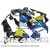 ΚΟΥΣΤΟΥΜΙ (FAIRING SET) HONDA CBR 600RR (2005-2006) 20ΤΜΧ