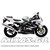 ΚΟΥΣΤΟΥΜΙ (FAIRING SET) HONDA CBR 600 F4I (2004-2007) 10ΤΜΧ