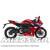 ΚΟΥΣΤΟΥΜΙ (FAIRING SET) HONDA CBR 650R (2021-2023) 26ΤΜΧ