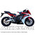 ΚΟΥΣΤΟΥΜΙ (FAIRING SET) HONDA CBR 650R (2021-2023) 26ΤΜΧ
