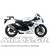 ΚΟΥΣΤΟΥΜΙ (FAIRING SET) SUZUKI GSX-R 600/750 (2011-2024) 25ΤΜΧ