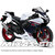ΚΟΥΣΤΟΥΜΙ (FAIRING SET) SUZUKI GSX-R 600/750 (2011-2024) 25ΤΜΧ