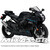 ΚΟΥΣΤΟΥΜΙ (FAIRING SET) SUZUKI GSX-R 600/750 (2011-2024) 25ΤΜΧ