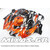 ΚΟΥΣΤΟΥΜΙ (FAIRING SET) SUZUKI HAYABUSA GEN-3 (2021-2024) 36ΤΜΧ