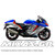ΚΟΥΣΤΟΥΜΙ (FAIRING SET) SUZUKI HAYABUSA GEN-3 (2021-2024) 36ΤΜΧ