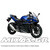 ΚΟΥΣΤΟΥΜΙ (FAIRING SET) SUZUKI GSX-250R (2017-2021) 25ΤΜΧ