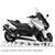 ΚΟΥΣΤΟΥΜΙ (FAIRING SET) YAMAHA T-MAX 530 (2012-2014) 14ΤΜΧ