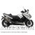ΚΟΥΣΤΟΥΜΙ (FAIRING SET) YAMAHA T-MAX 530 (2015-2016) 19ΤΜΧ
