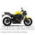 ΚΟΥΣΤΟΥΜΙ (FAIRING SET) YAMAHA XJ6 (2009-2012) 10ΤΜΧ