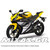 ΚΟΥΣΤΟΥΜΙ (FAIRING SET) YAMAHA YZF-R125 (2008-2012) 21ΤΜΧ