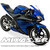 ΚΟΥΣΤΟΥΜΙ (FAIRING SET) YAMAHA YZF-R125 (2008-2012) 21ΤΜΧ