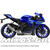 ΚΟΥΣΤΟΥΜΙ (FAIRING SET) YAMAHA YZF-R1 (2020-2024) 24ΤΜΧ