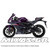 ΚΟΥΣΤΟΥΜΙ (FAIRING SET) YAMAHA YZF R25/R3 (2022-2023) 29ΤΜΧ