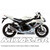 ΚΟΥΣΤΟΥΜΙ (FAIRING SET) SUZUKI GSX-R 600/750 (2008-2010) 30ΤΜΧ