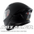 ΚΡΑΝΟΣ AXOR APEX ΚΛΕΙΣΤΟ (FULLFACE) ΜΑΥΡΟ ΜΑΤ