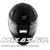 ΚΡΑΝΟΣ AXOR APEX ΚΛΕΙΣΤΟ (FULLFACE) ΜΑΥΡΟ ΜΑΤ