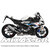 ΚΟΥΣΤΟΥΜΙ (FAIRING SET) BMW S1000RR (2023-2024) 25ΤΜΧ
