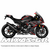ΚΟΥΣΤΟΥΜΙ (FAIRING SET) BMW S1000RR (2023-2024) 25ΤΜΧ