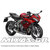 ΚΟΥΣΤΟΥΜΙ (FAIRING SET) TRIUMPH DAYTONA 660 (2024) 15ΤΜΧ