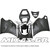 ΚΟΥΣΤΟΥΜΙ (FAIRING SET) DUCATI 996/748/916/998 (1996-2002) DOUBLE SEAT 8ΤΜΧ