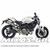 ΚΟΥΣΤΟΥΜΙ (FAIRING SET) DUCATI MONSTER 696/796/1100 (2009-2016) 11ΤΜΧ