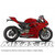 ΚΟΥΣΤΟΥΜΙ (FAIRING SET) DUCATI PANIGALE 1199 (2012-2015) 15ΤΜΧ